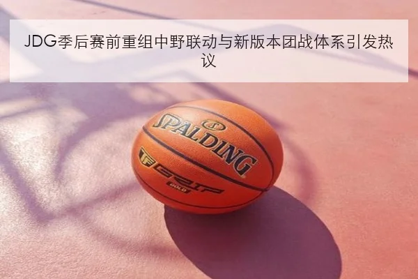 JDG季后赛前重组中野联动与新版本团战体系引发热议